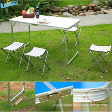 High Quality Folding Bridge Table + 4 Chairs